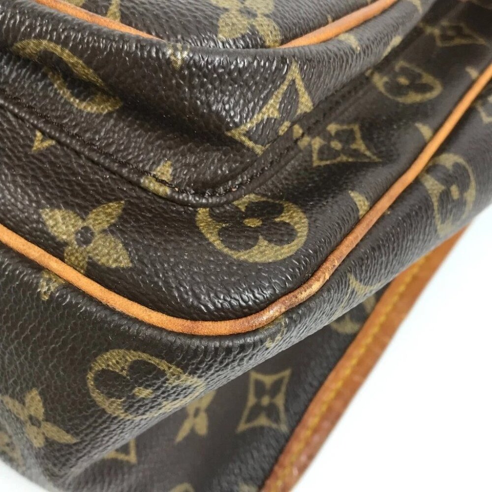 LOUIS VUITTON Monogram Sac Bazas Japon Crossbody bag flap Shoulder Bag - Picture 7 of 14